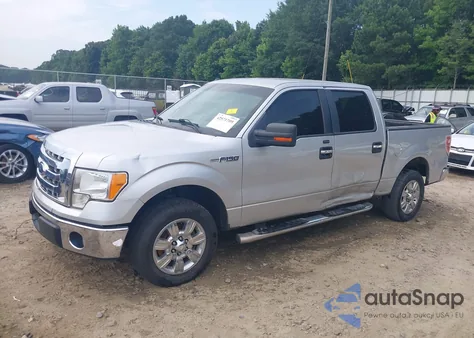 2010 Ford F-150 Fx2 Sport/Xl/Xlt from USA, damaged, VIN 1FTEW1C87AFD48789